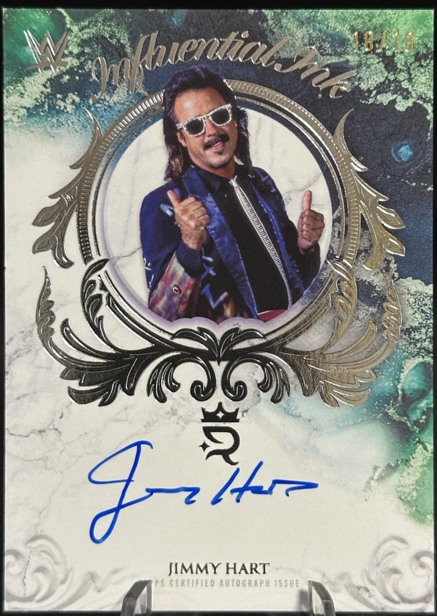 Jimmy Hart [Silver] #INF-JHA