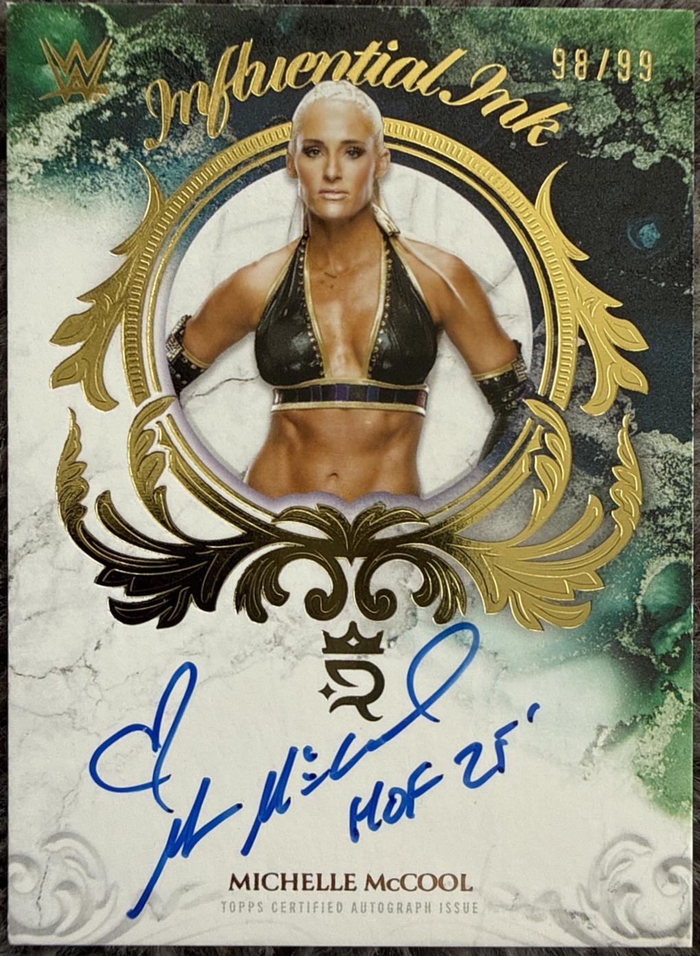 Michelle McCool #INF-MMC