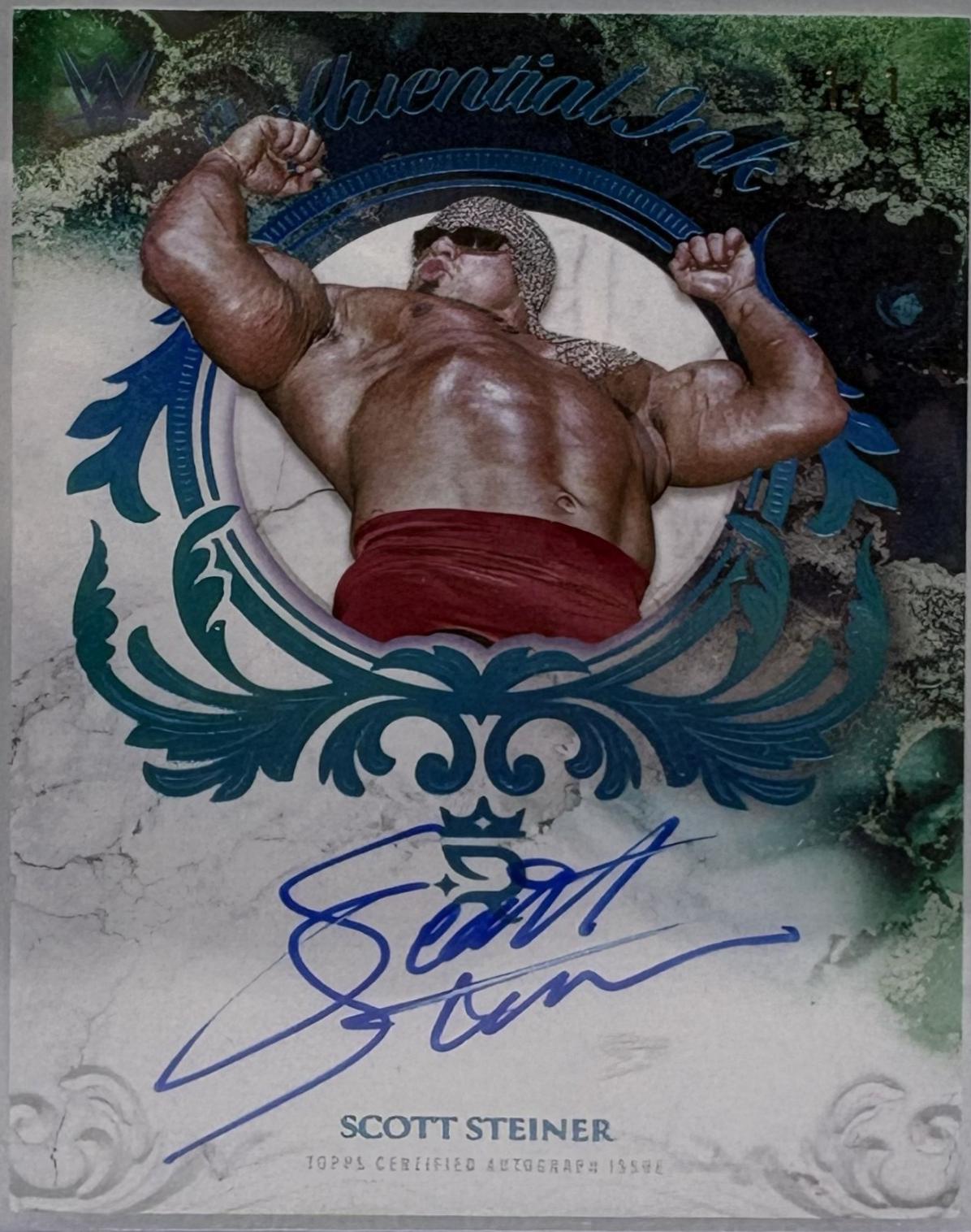 Scott Steiner [Platinum] #INF-SST