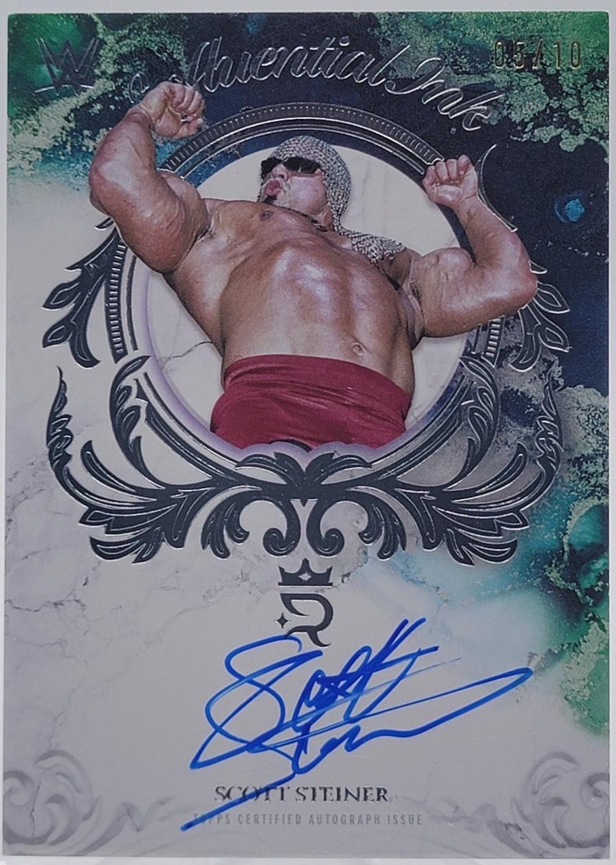 Scott Steiner [Silver] #INF-SST