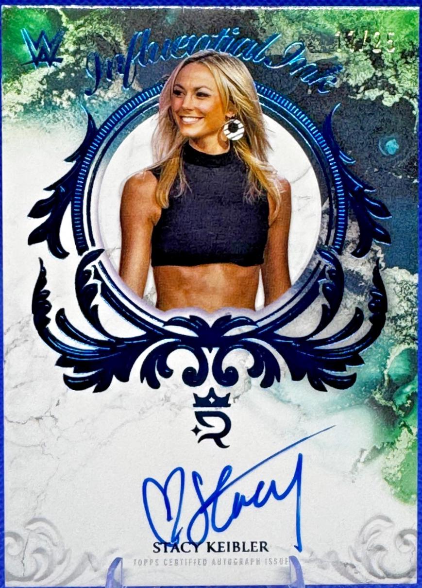 Stacy Keibler [Blue] #INF-SKE