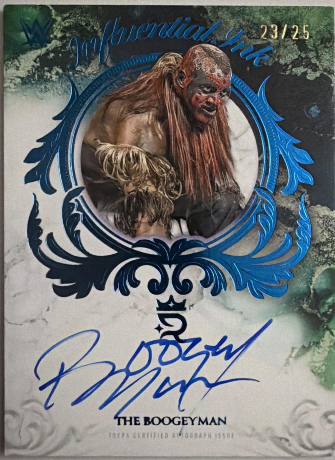 The Boogeyman [Blue] #INF-TBO
