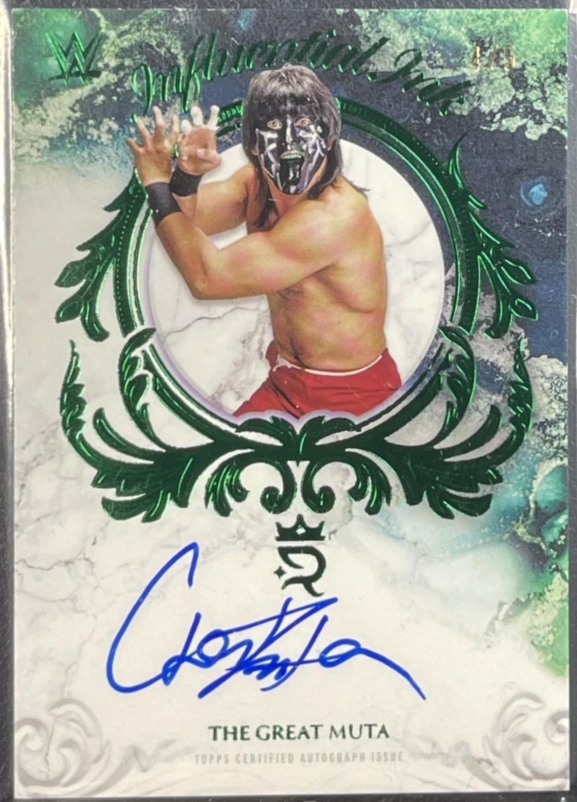 The Great Muta [Green] #INF-GMU