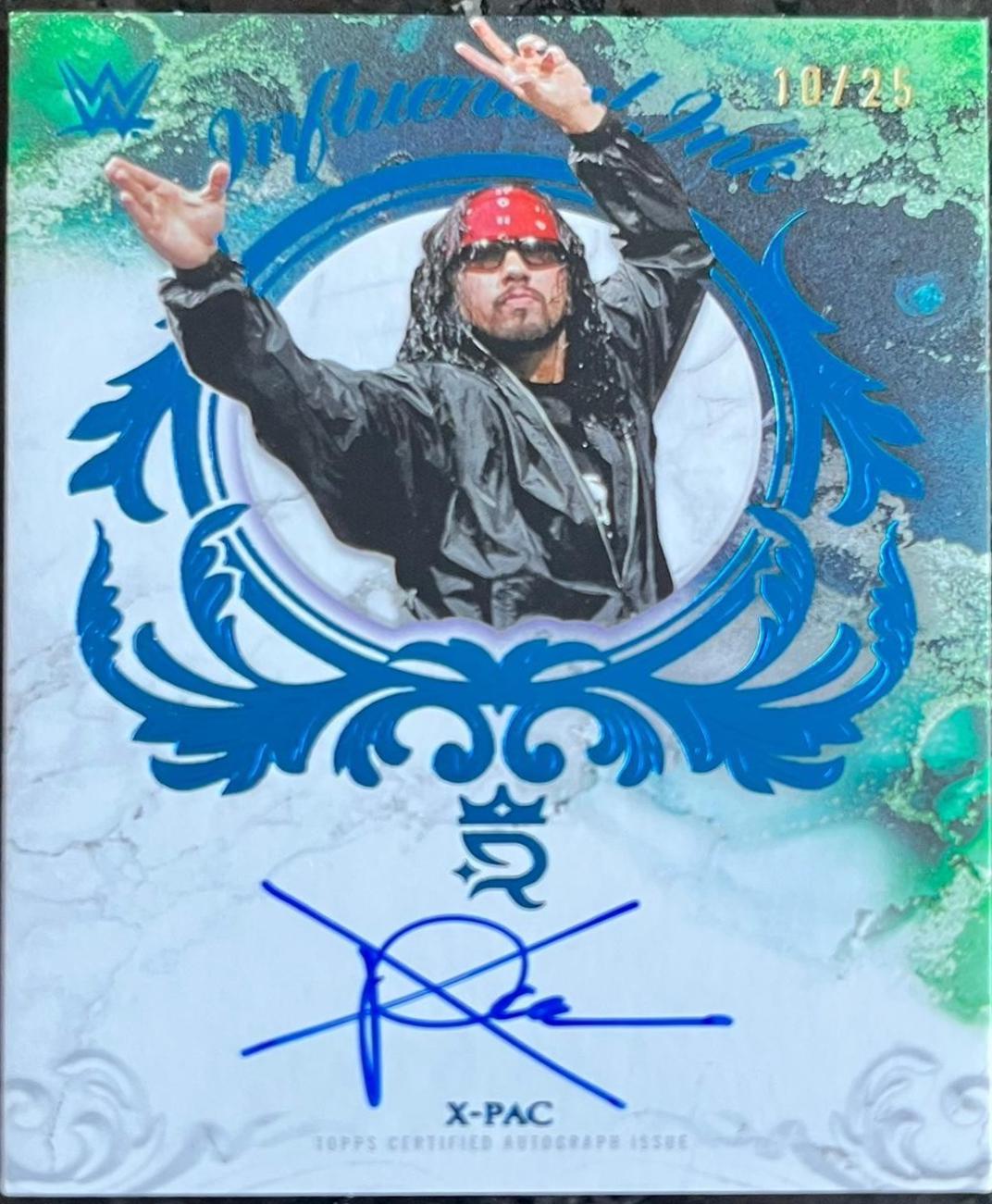 X-Pac [Blue] #INF-XPC