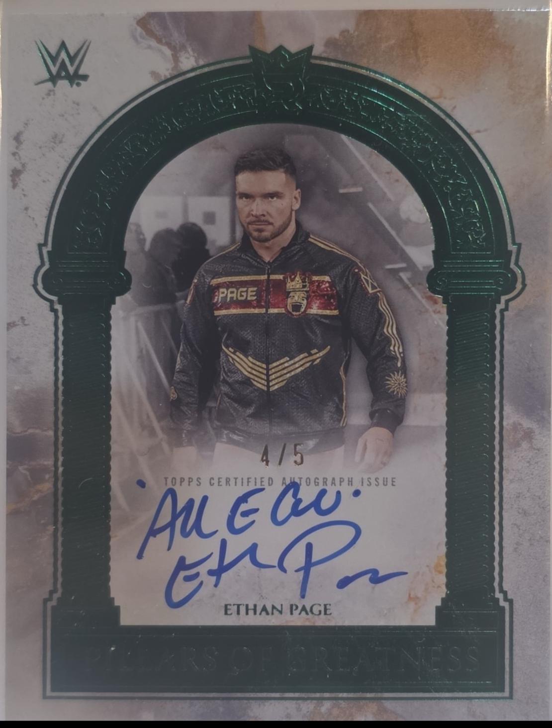 Ethan Page [Green] #PGS-EPA