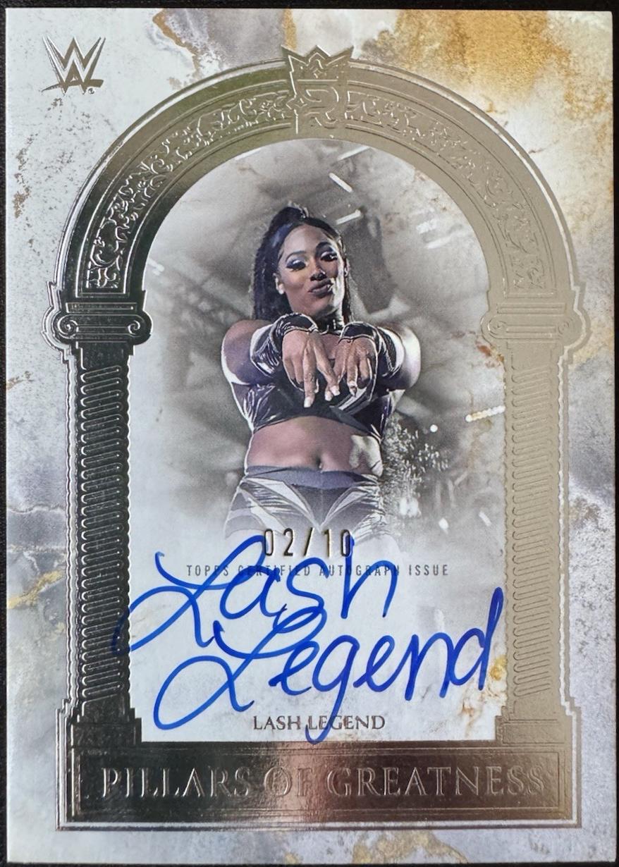Lash Legend [Silver] #PGS-LLE