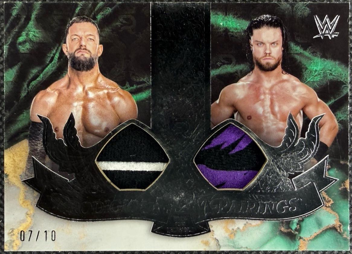 JD McDonagh / Finn Balor [Silver] #PRP-3