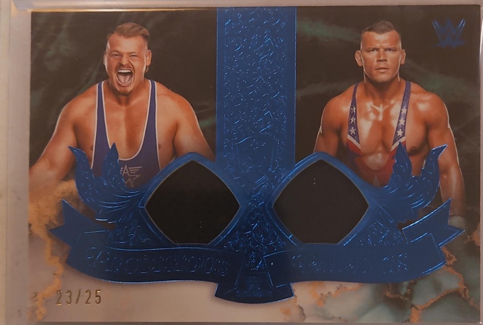 Julius Creed / Brutus Creed [Blue] #PRP-10
