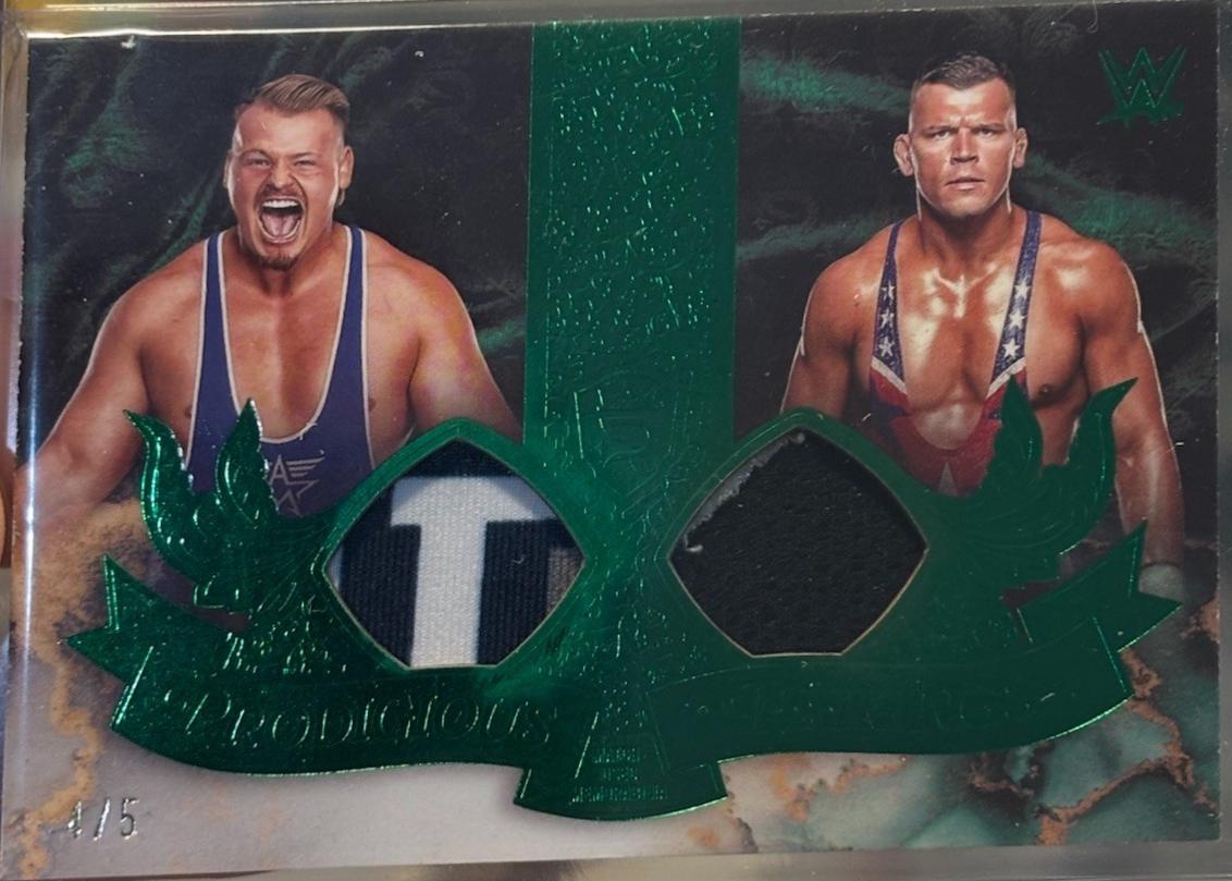 Julius Creed / Brutus Creed [Green] #PRP-10