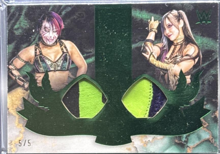 Kairi Sane / Asuka [Green] #PRP-4