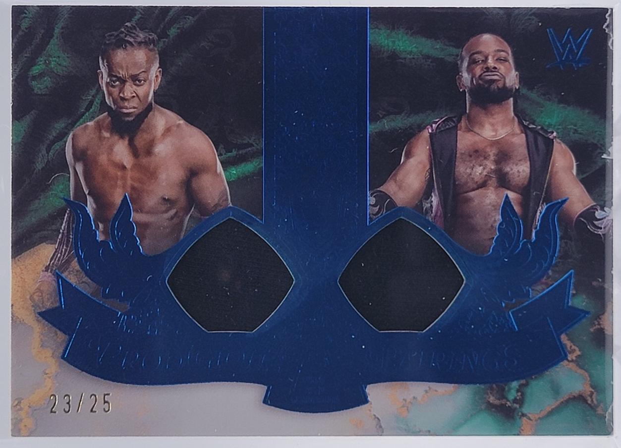 Xavier Woods / Kofi Kingston [Blue] #PRP-6