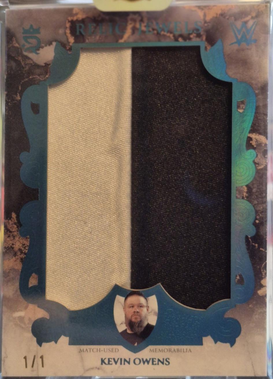 Kevin Owens [Platinum] #RJ-7