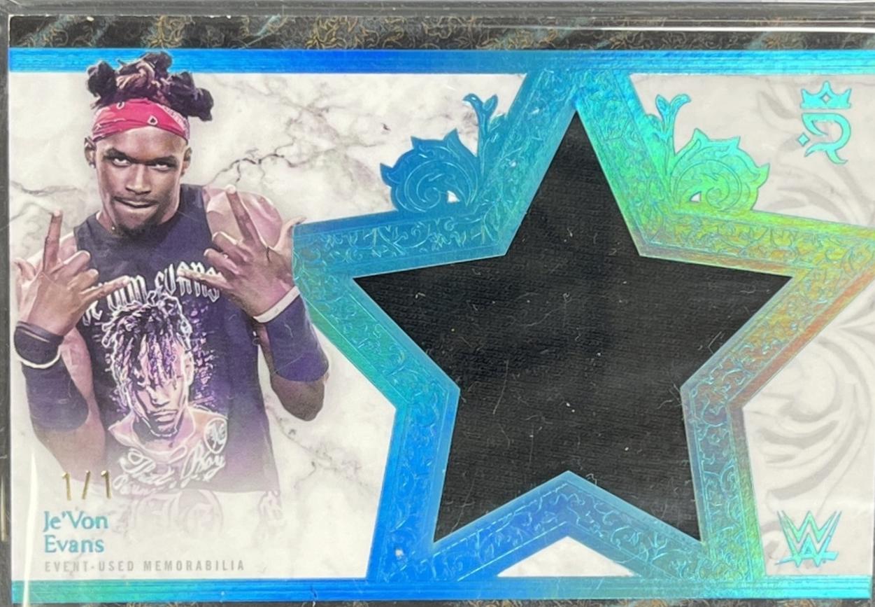 Je'Von Evans [Platinum] #SR-19