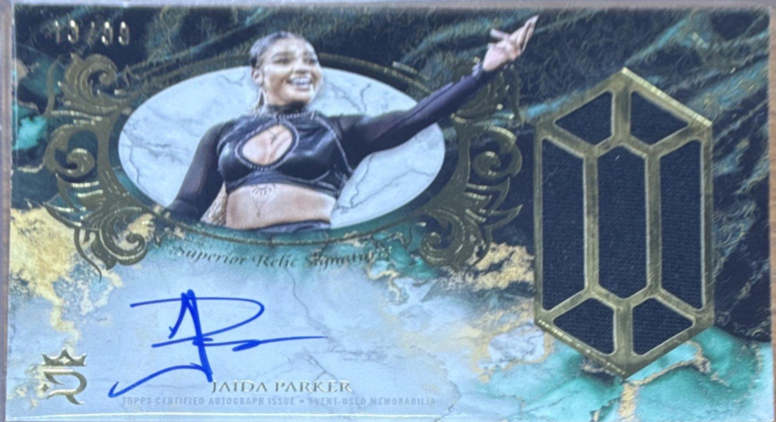 Jaida Parker #SUS-JPA