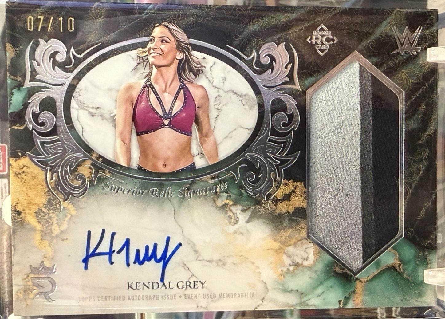 Kendal Grey [Silver] #SUS-KGR