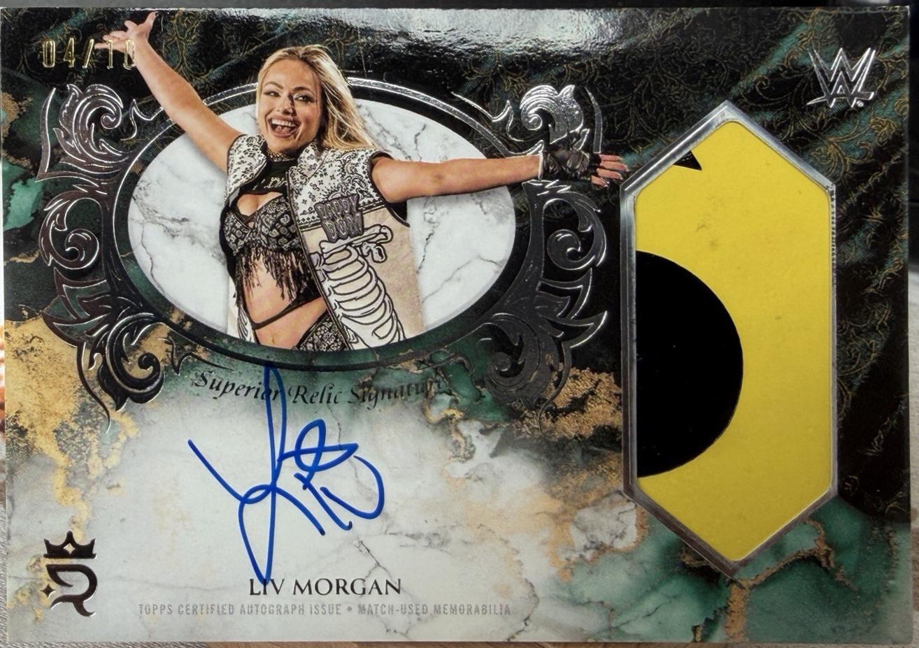 Liv Morgan [Silver] #SUS-LMO