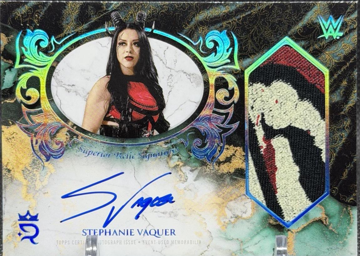 Stephanie Vaquer [Platinum] #SUS-SVA