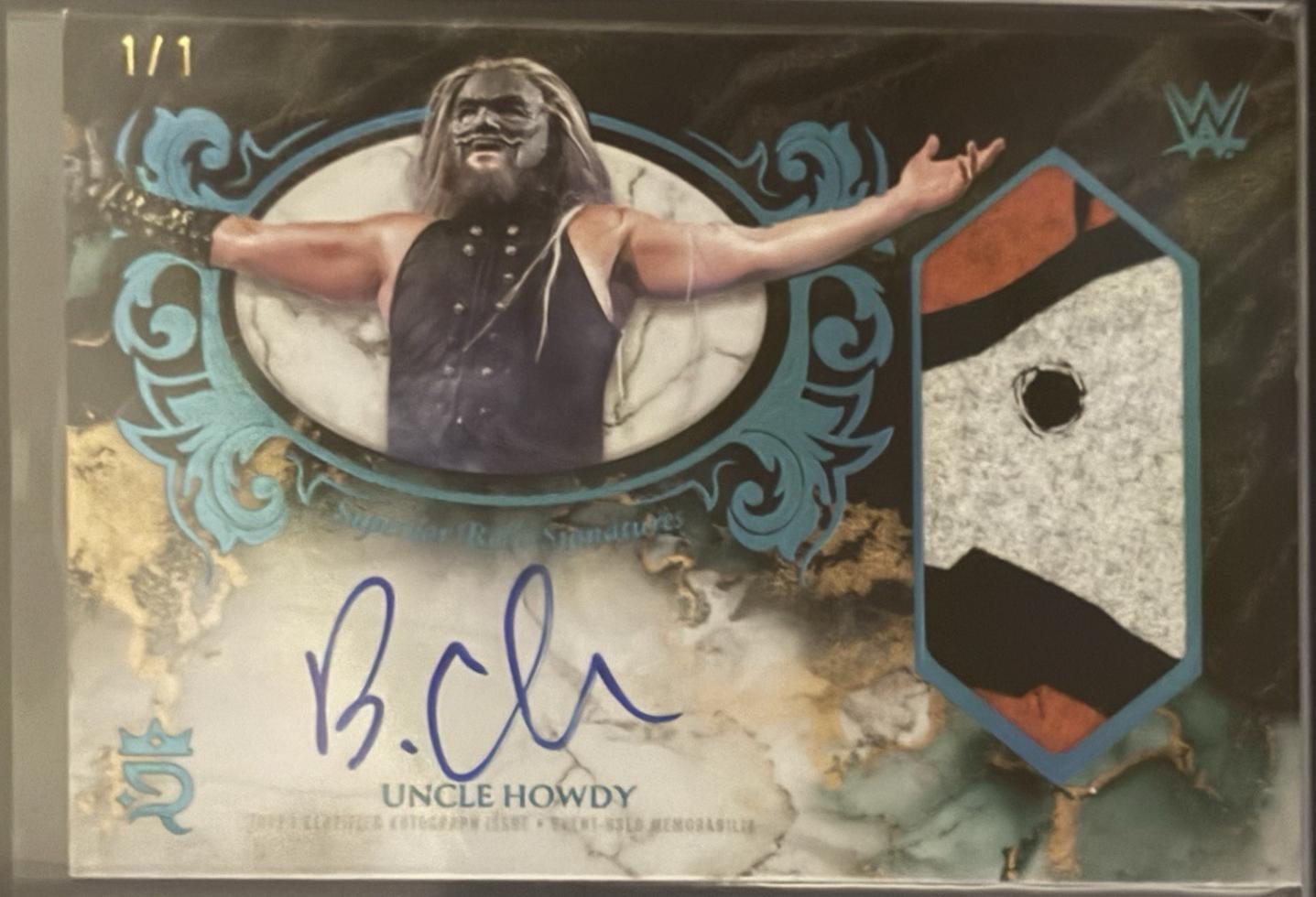 Uncle Howdy [Platinum] #SUS-UHO