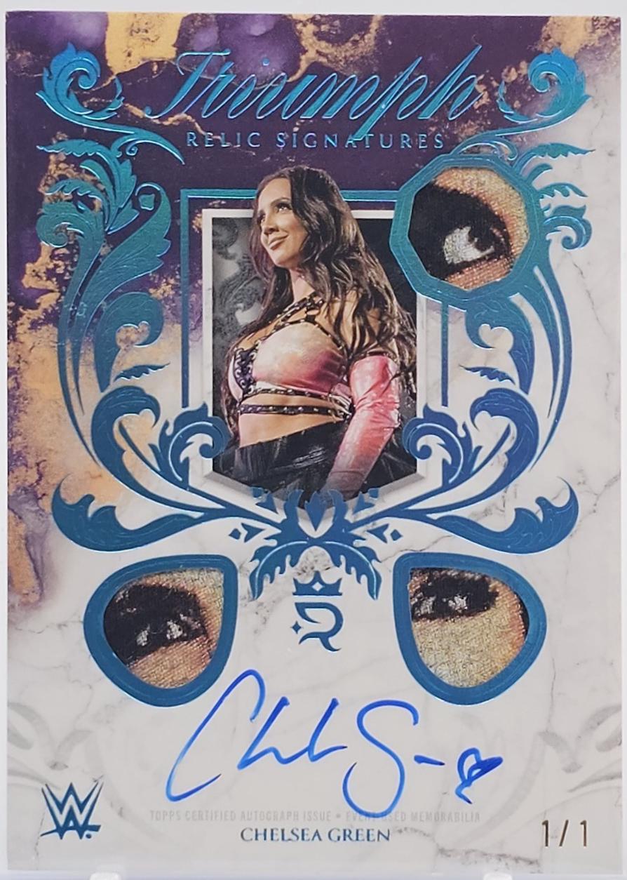 Chelsea Green [Platinum] #TRS-CGR