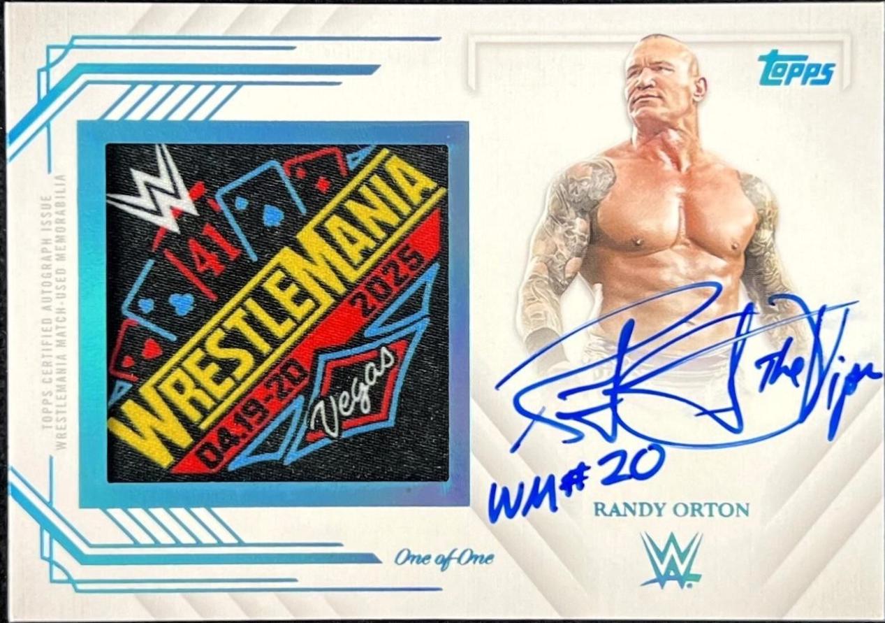Randy Orton #WPA-ROR