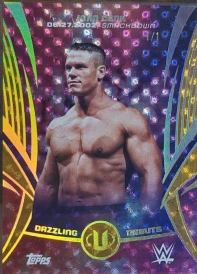 John Cena [Foilfractor] #DDE-1