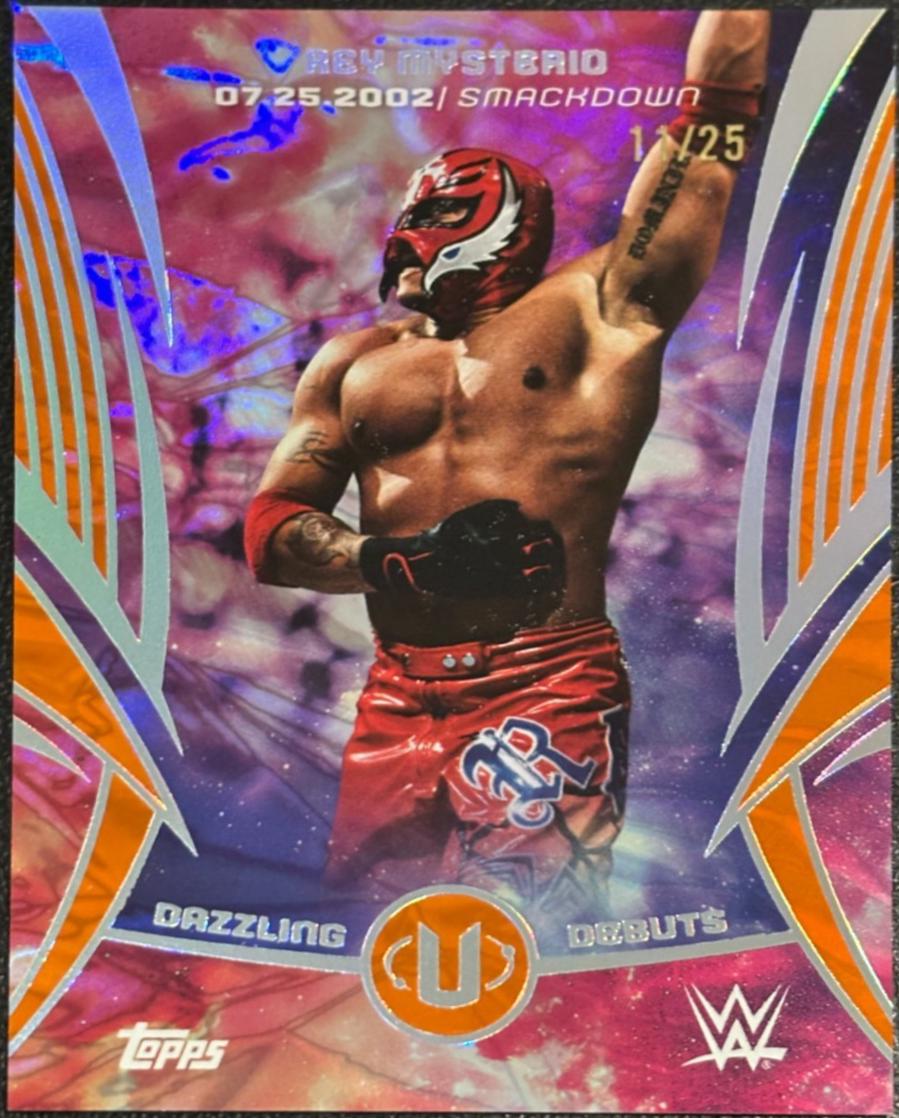 Rey Mysterio [Orange Warp] #DDE-16