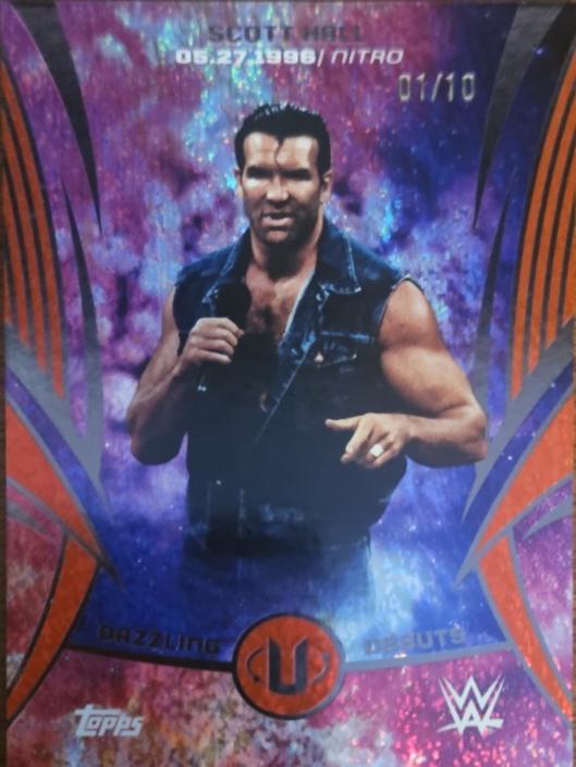 Scott Hall [Red Magma] #DDE-19