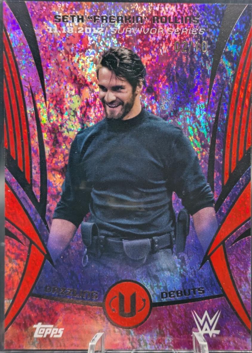 Seth Freakin Rollins [Red Magma] #DDE-11
