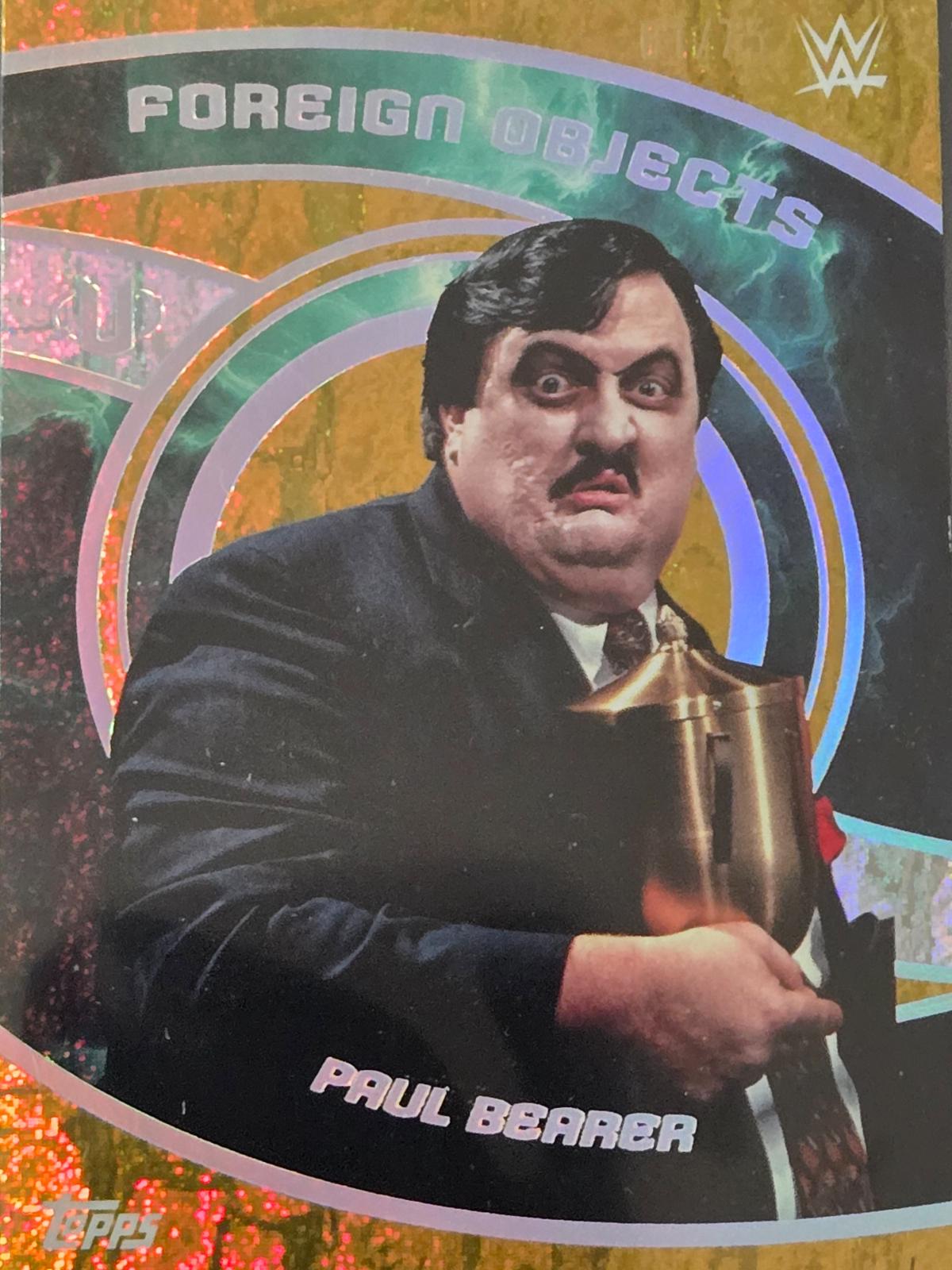 Paul Bearer [Gold Stone] #FOB-6