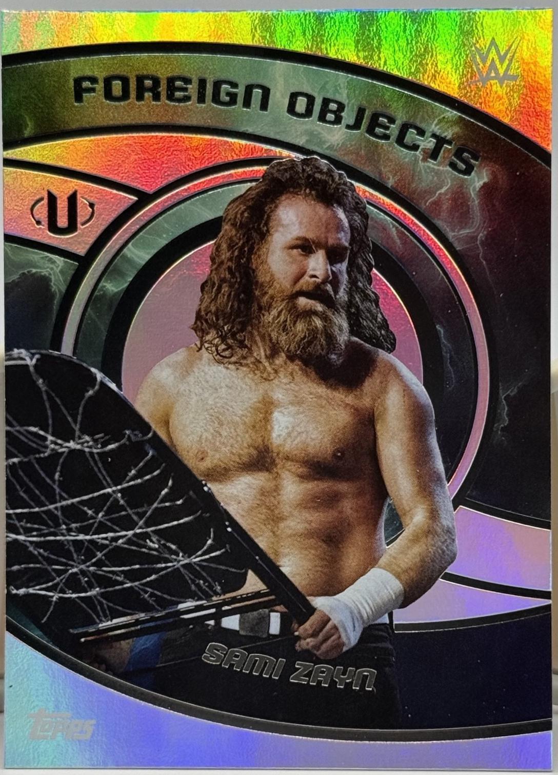 Sami Zayn #FOB-18
