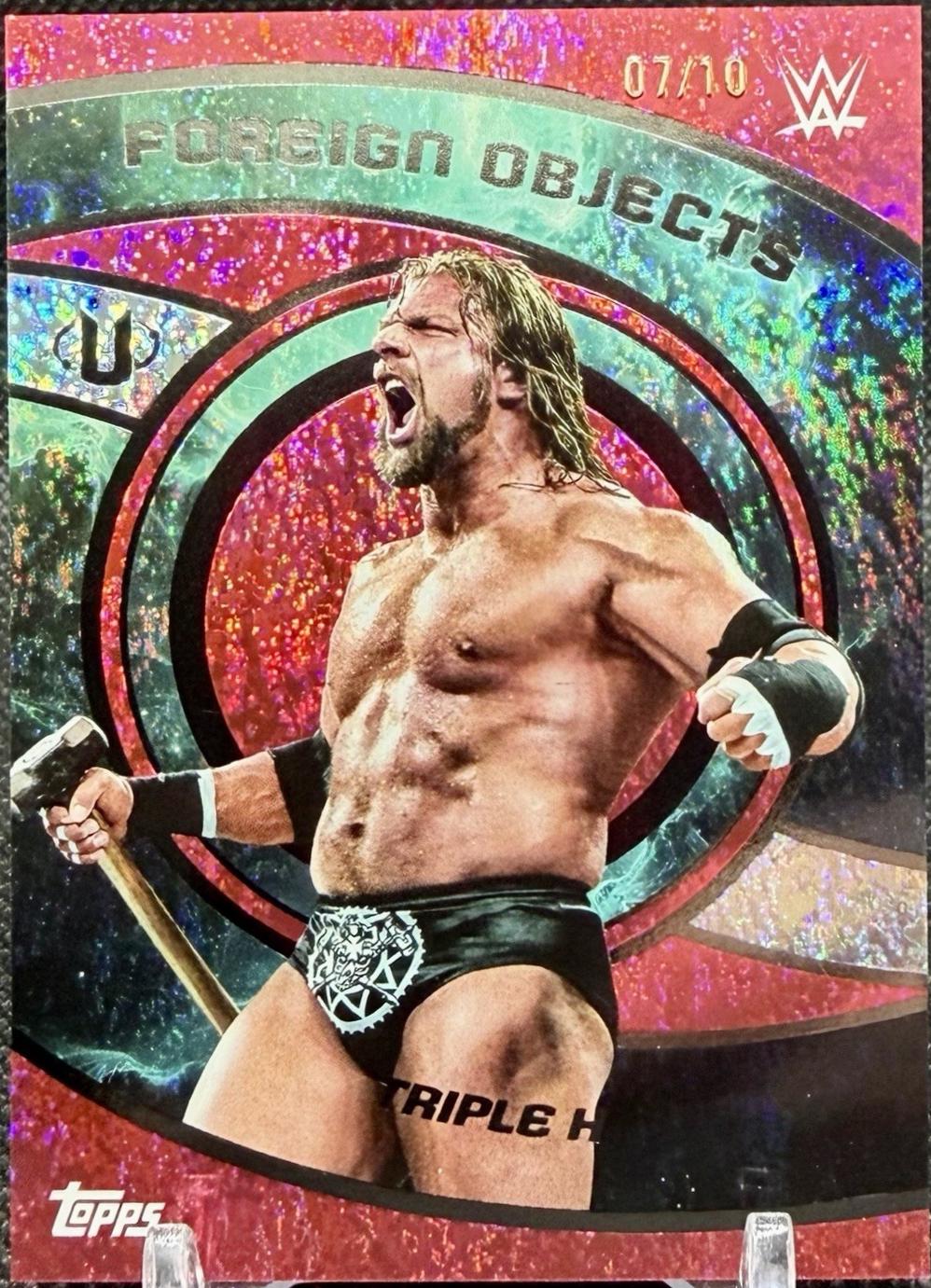 Triple H [Red Magma] #FOB-1