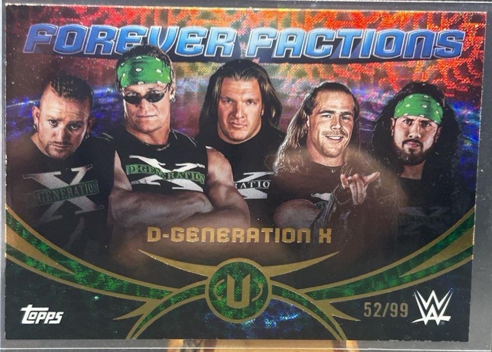 D-Generation X [Green Electric] #FFA-1