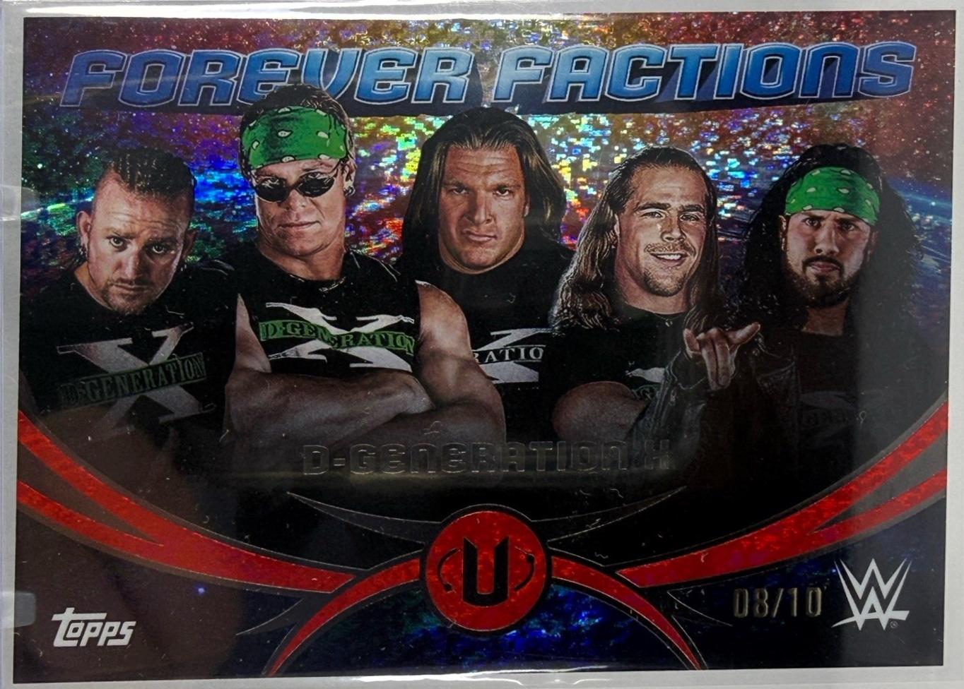 D-Generation X [Red Magma] #FFA-1