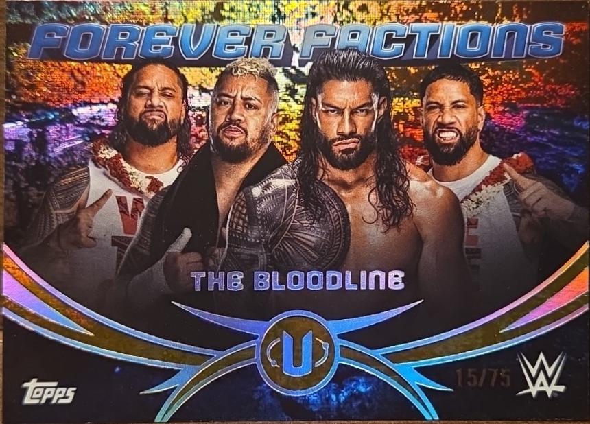 The Bloodline [Gold Stone] #FFA-2