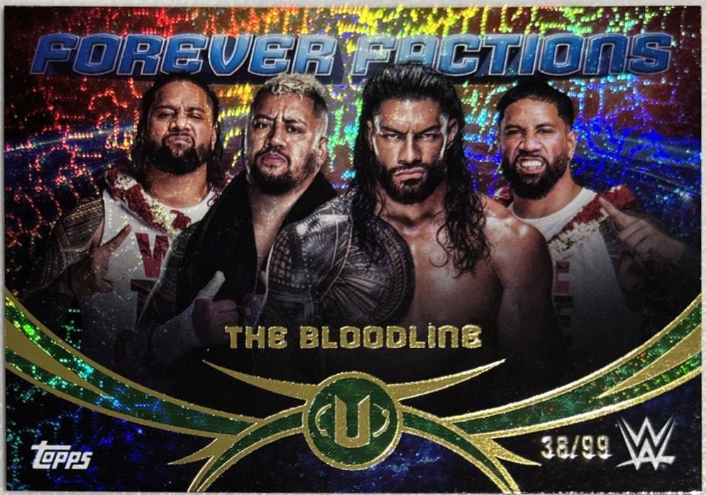The Bloodline [Green Electric] #FFA-2