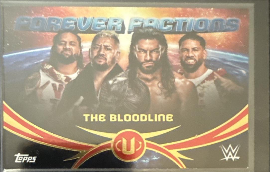 The Bloodline [Red Magma] #FFA-2