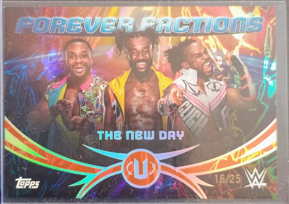 The New Day [Orange Warp] #FFA-3