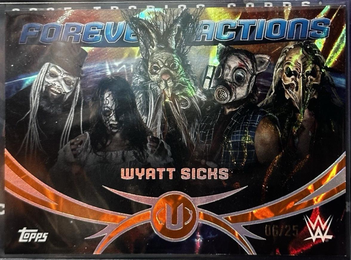 Wyatt Sicks [Orange Warp] #FFA-5