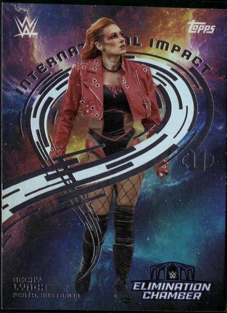 Becky Lynch #IIM-13