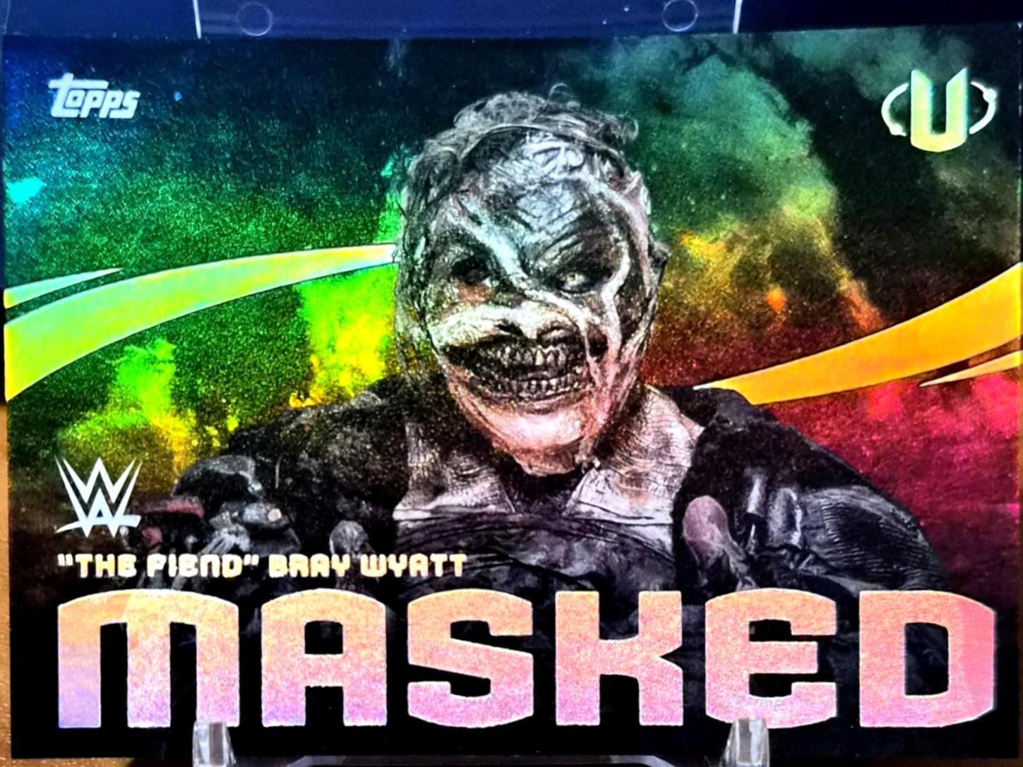 The Fiend Bray Wyatt #MAS-8