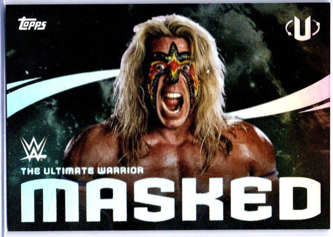 The Ultimate Warrior #MAS-6
