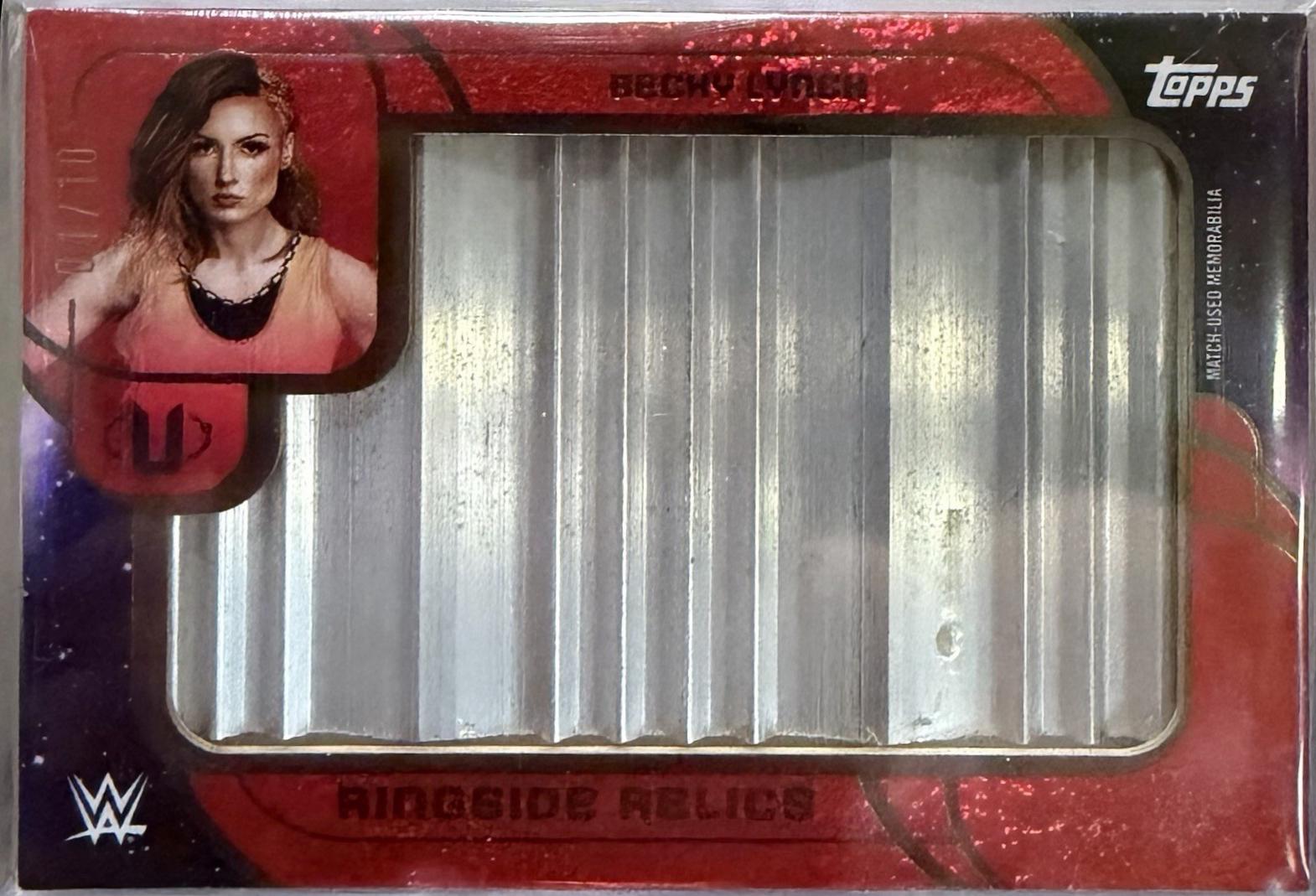 Becky Lynch [Red Magma] #RSR-BLY
