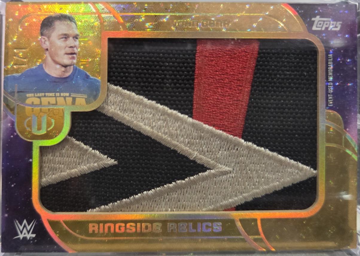 John Cena [Foilfractor] #RSR-JCE