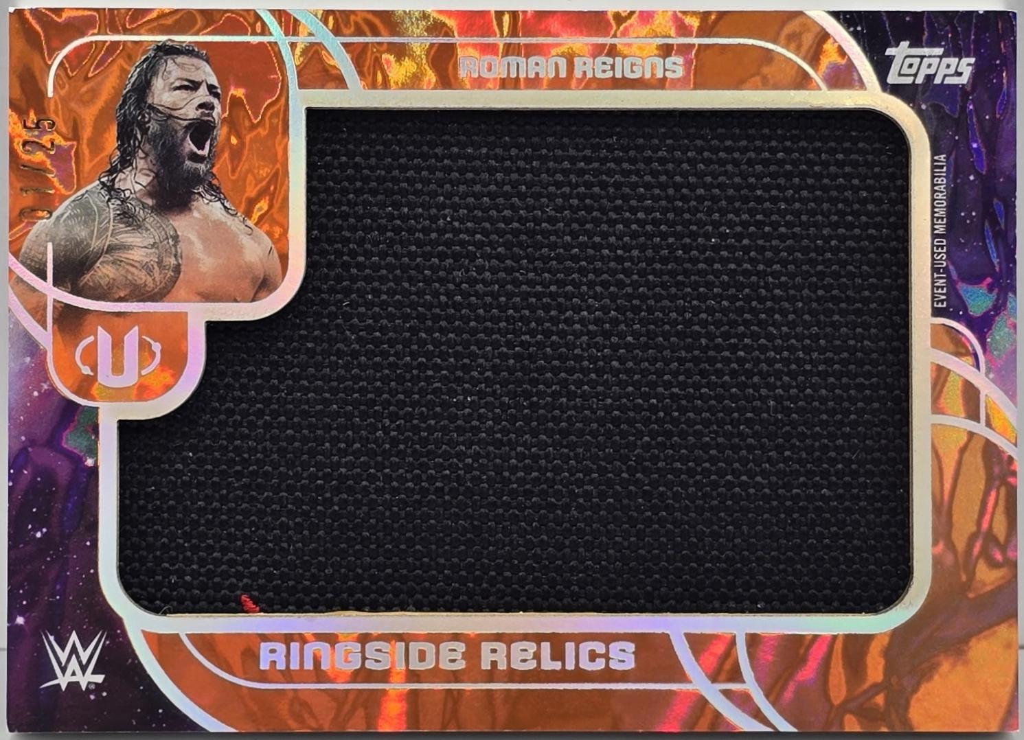 Roman Reigns [Orange Warp] #RSR-RRE