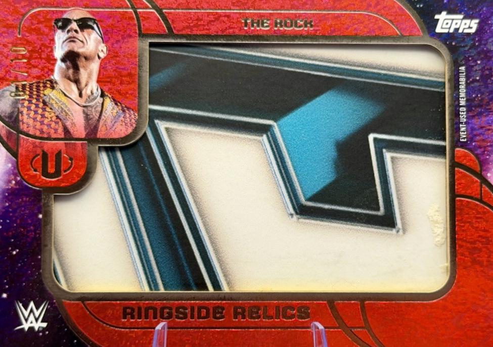 The Rock [Red Magma] #RSR-TRO