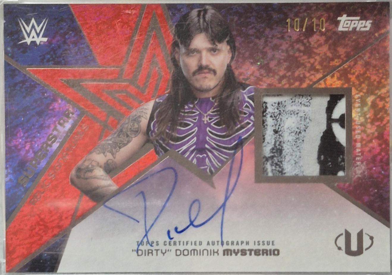 Dirty Dominik Mysterio [Red Magma] #SRS-DMY