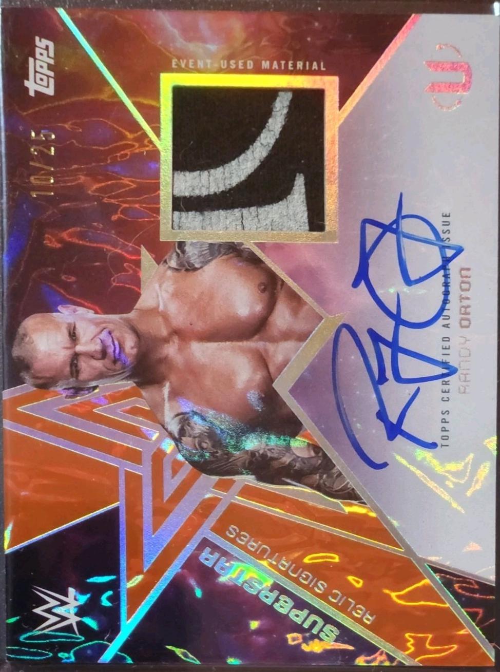 Randy Orton [Orange Warp] #SRS-ROR