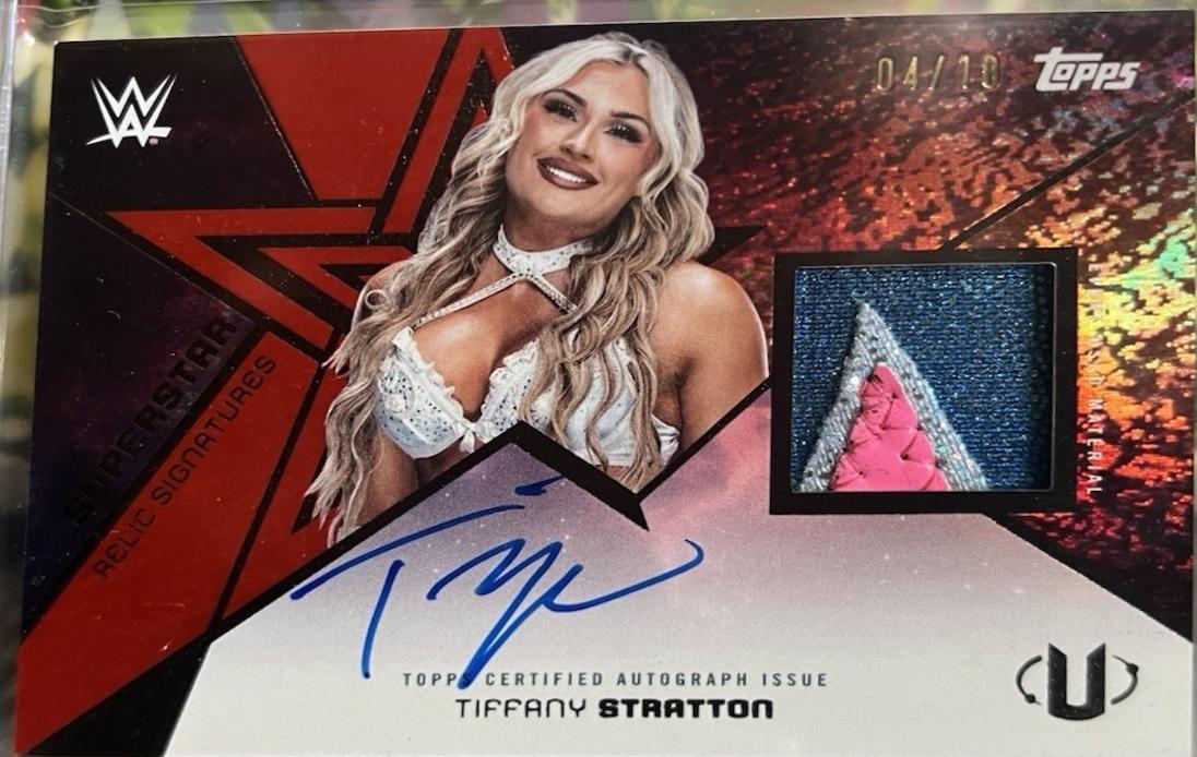 Tiffany Stratton [Red Magma] #SRS-TST