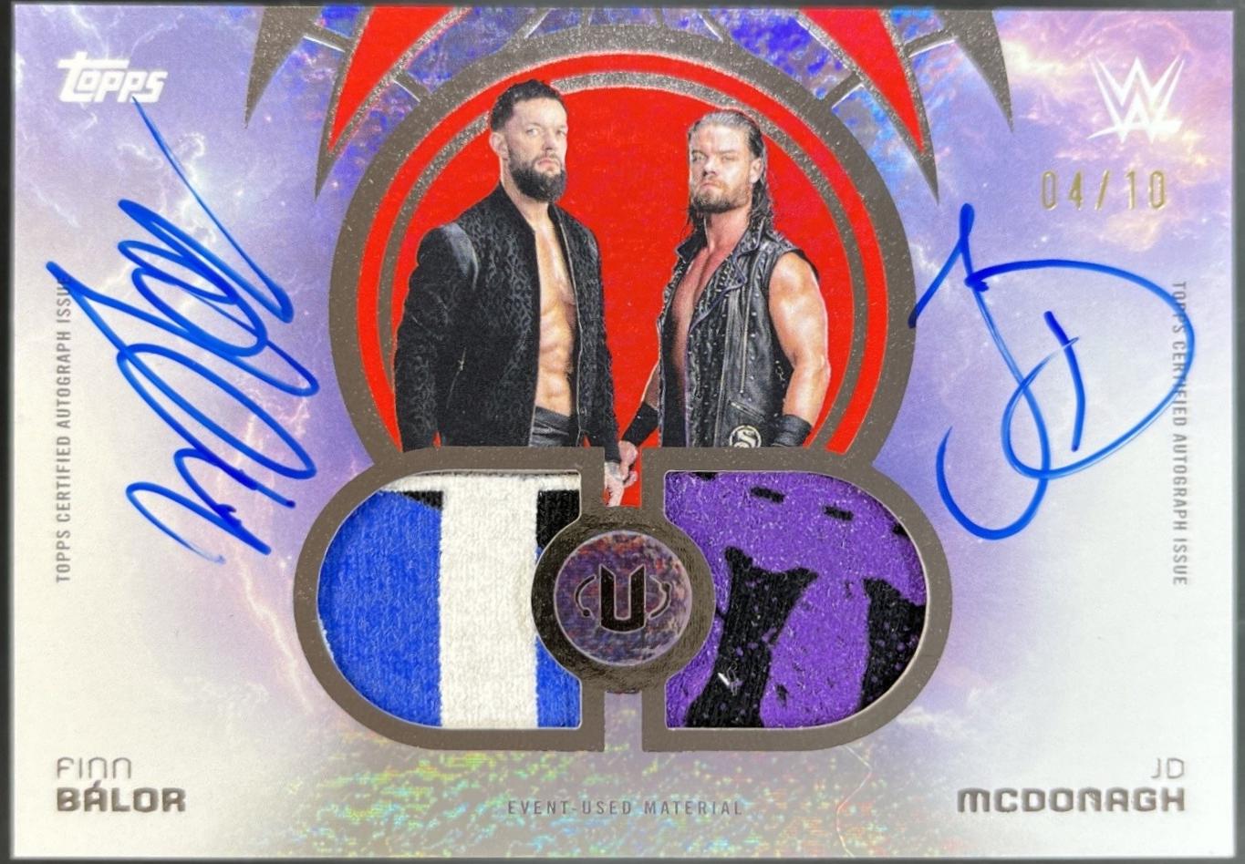 Finn Balor/JD McDonagh [Red Magma] #TTA-BMD