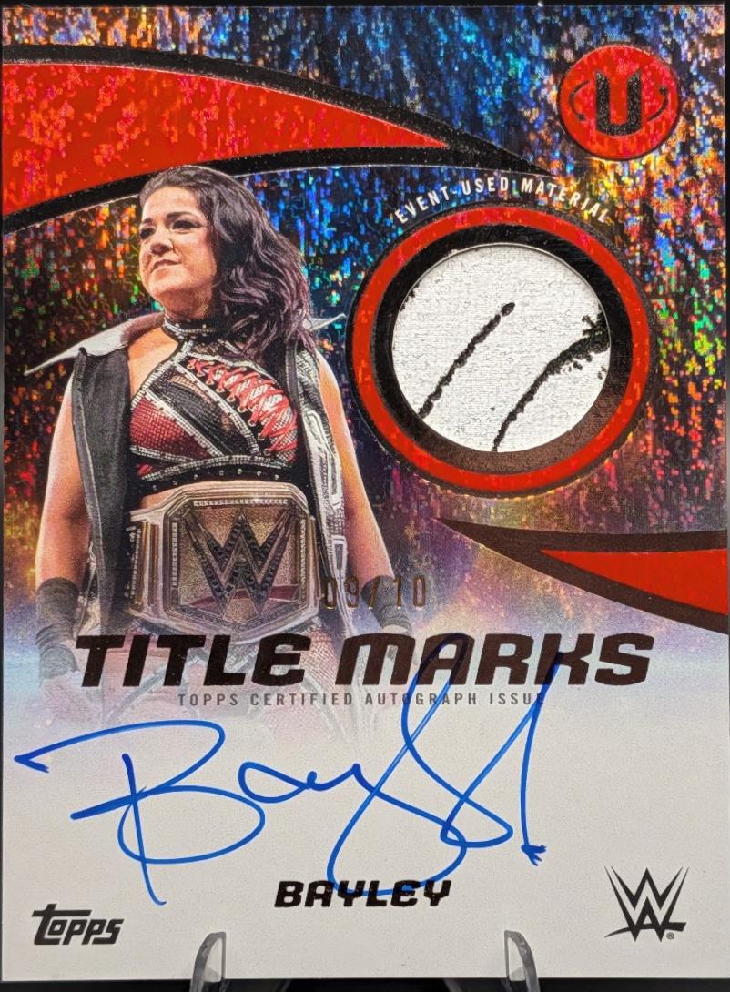 Bayley [Red Magma] #TMA-BAY